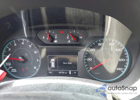 2018 Chevrolet Equinox Lt из США, поврежденный, VIN 2GNAXJEV8J6249575